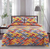 Divine Cotton 7 Pcs Comforter Set DZ-31